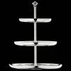 Christofle 3-Tier Silver-Plated Dessert Stand