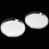 Christofle Two Silver-Plated Coasters