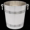 Christofle Vintage Silvered Biarritz Champagne Bucket