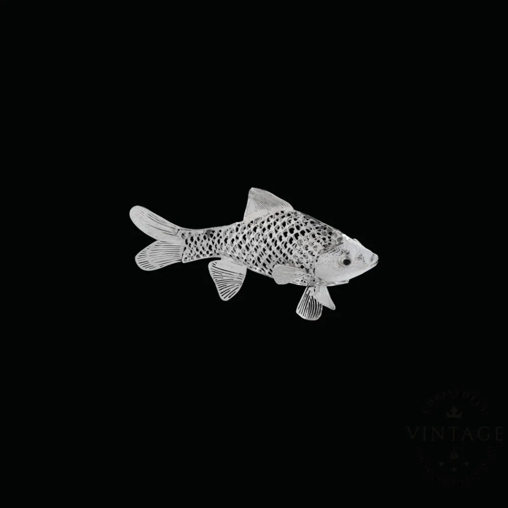Christofle Vintage Silvered Big Brill