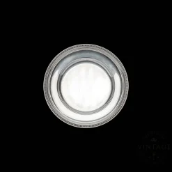 Christofle Vintage Silvered Bread Plate