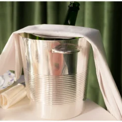 Christofle Vintage Silvered Champagne Bucket