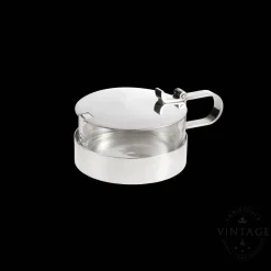 Christofle Vintage Silvered Cheese Server
