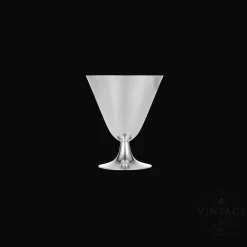 Christofle Vintage Silvered Cocktail Cups - Set of 8