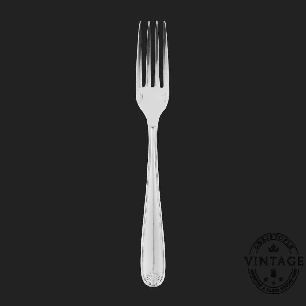 Christofle Vintage Silvered Flatware Set for 12 (48 pieces)