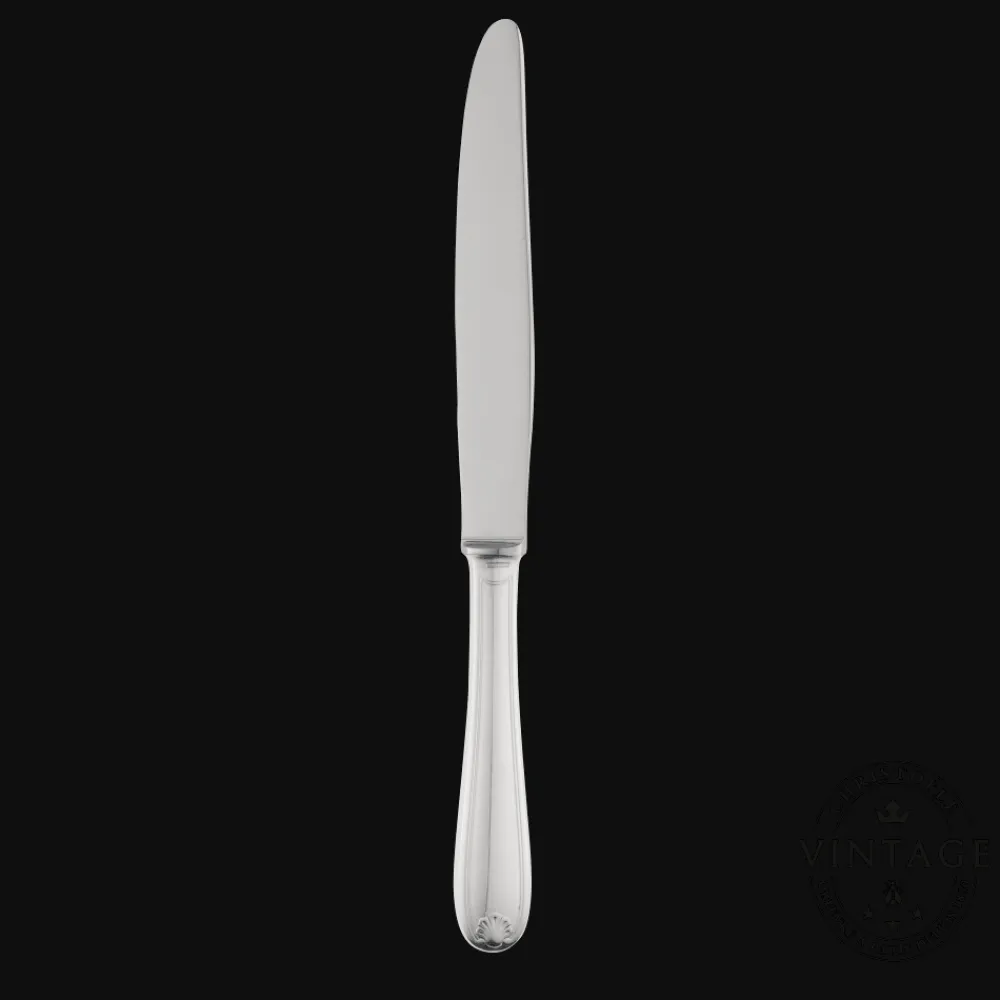 Christofle Vintage Silvered Flatware Set for 12 (48 pieces)