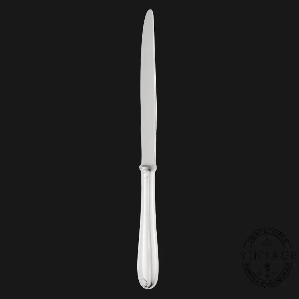 Christofle Vintage Silvered Flatware Set for 12 (48 pieces)
