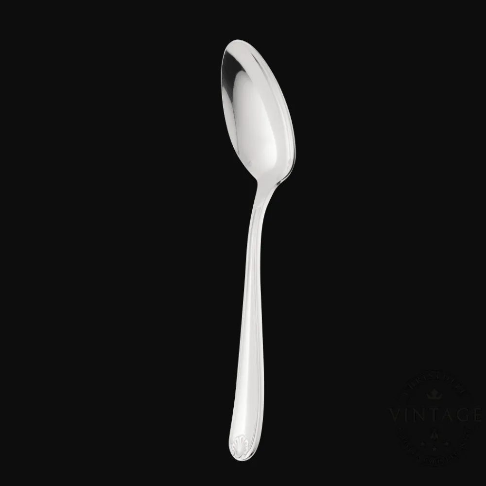 Christofle Vintage Silvered Flatware Set for 12 (48 pieces)
