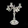 Christofle Vintage Silvered Four Light Candelabra