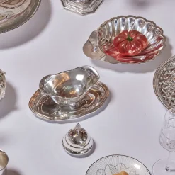 Christofle Vintage Silvered Gravy Boat