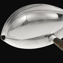 Christofle Vintage Silvered Gravy Boat for Fat/Lean Saulieu