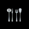 Christofle Vintage Silvered Hors D'Oeuvre Flatware Set