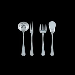 Christofle Vintage Silvered Hors D'Oeuvre Flatware Set