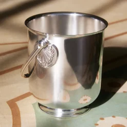 Christofle Vintage Silvered Ice Bucket