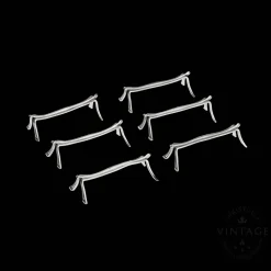 Christofle Vintage Silvered Knife Holders - Set of 6