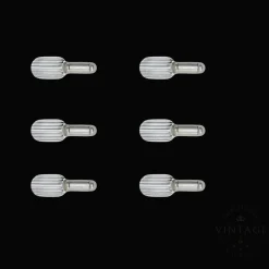 Christofle Vintage Silvered Knife Holders - Set of 6