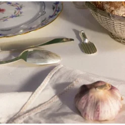 Christofle Vintage Silvered Knife Holders - Set of 6