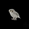 Christofle Vintage Silvered Little Owl