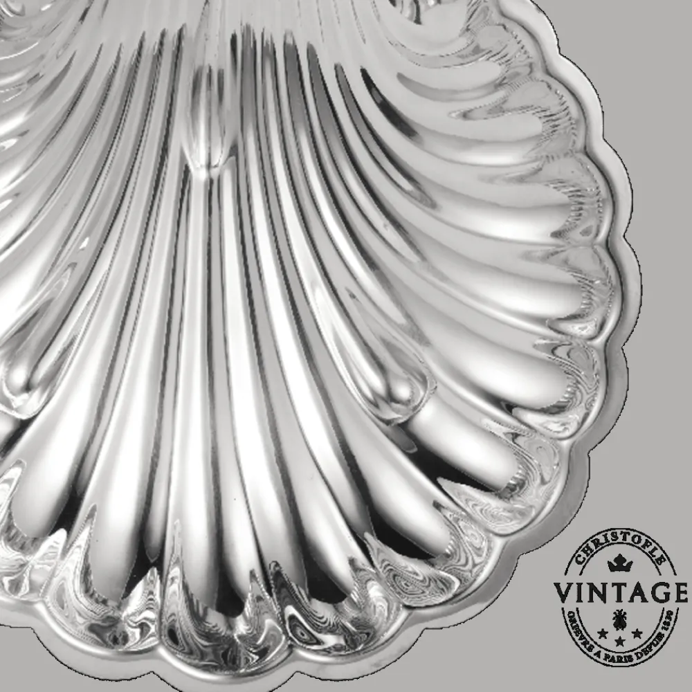 Christofle Vintage Silvered Medium Size Bowl
