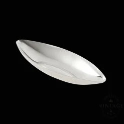 Christofle Vintage Silvered Oval Bowl