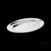 Christofle Vintage Silvered Oval Plate - 13 in