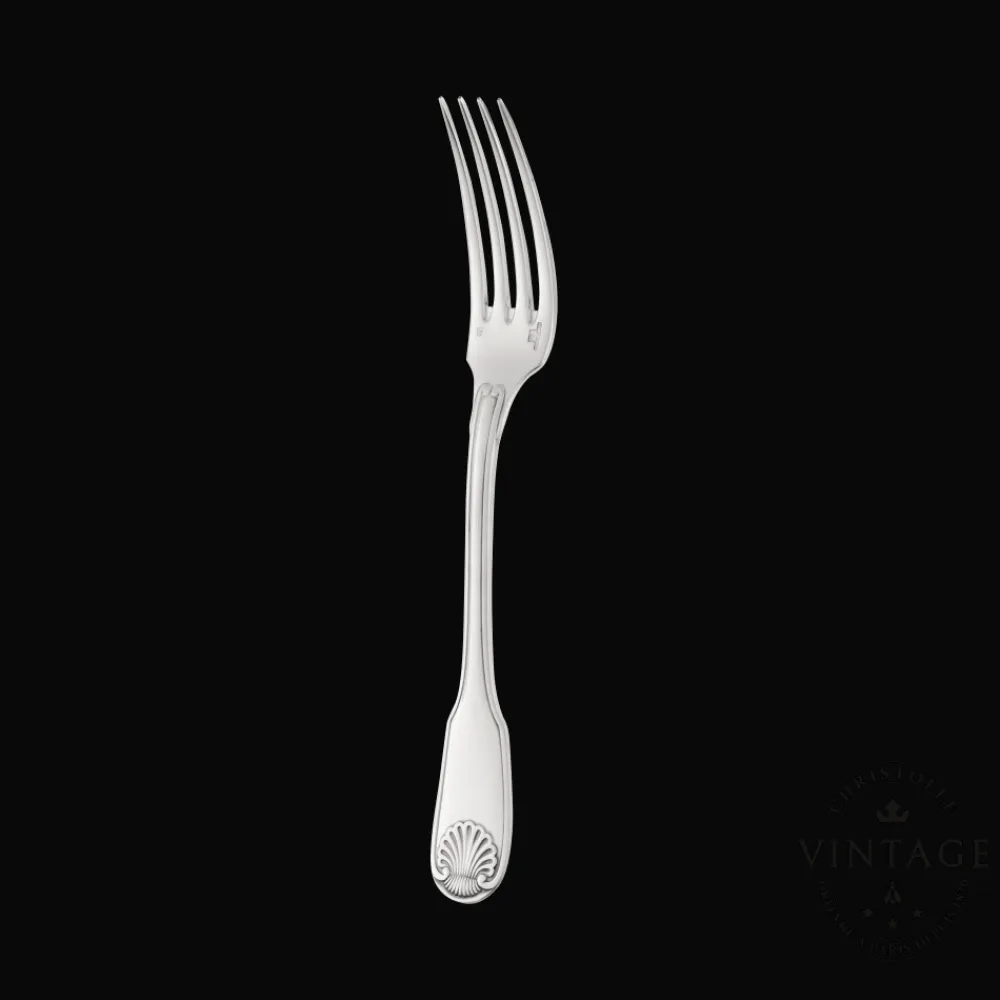 Christofle Vintage Silvered 24-piece Flatware Set