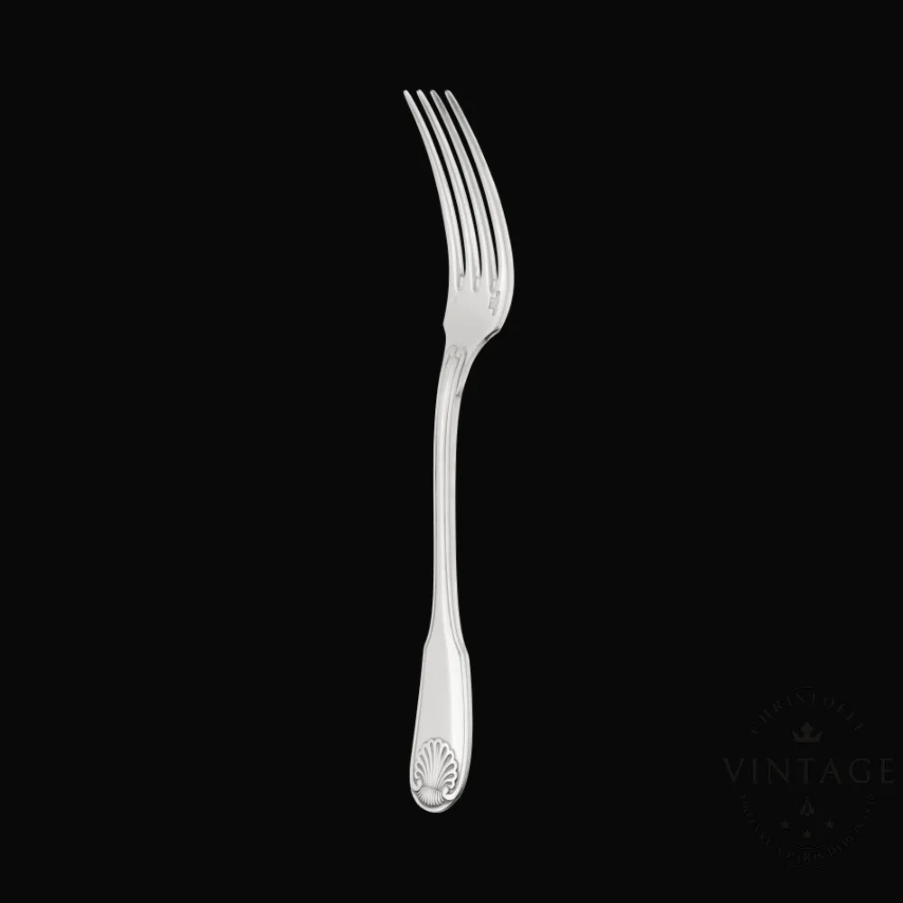 Christofle Vintage Silvered 24-piece Flatware Set