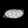 Christofle Vintage Silvered 12 Slot Escargot Dish