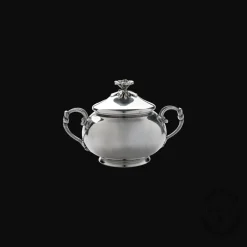 Christofle Vintage Silvered Sugar Bowl