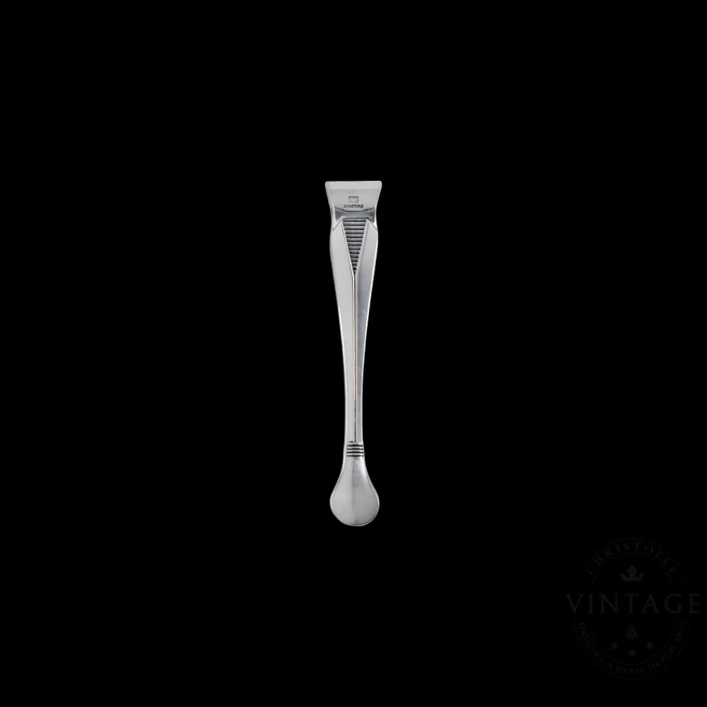 Christofle Vintage Silvered Sugar Tong