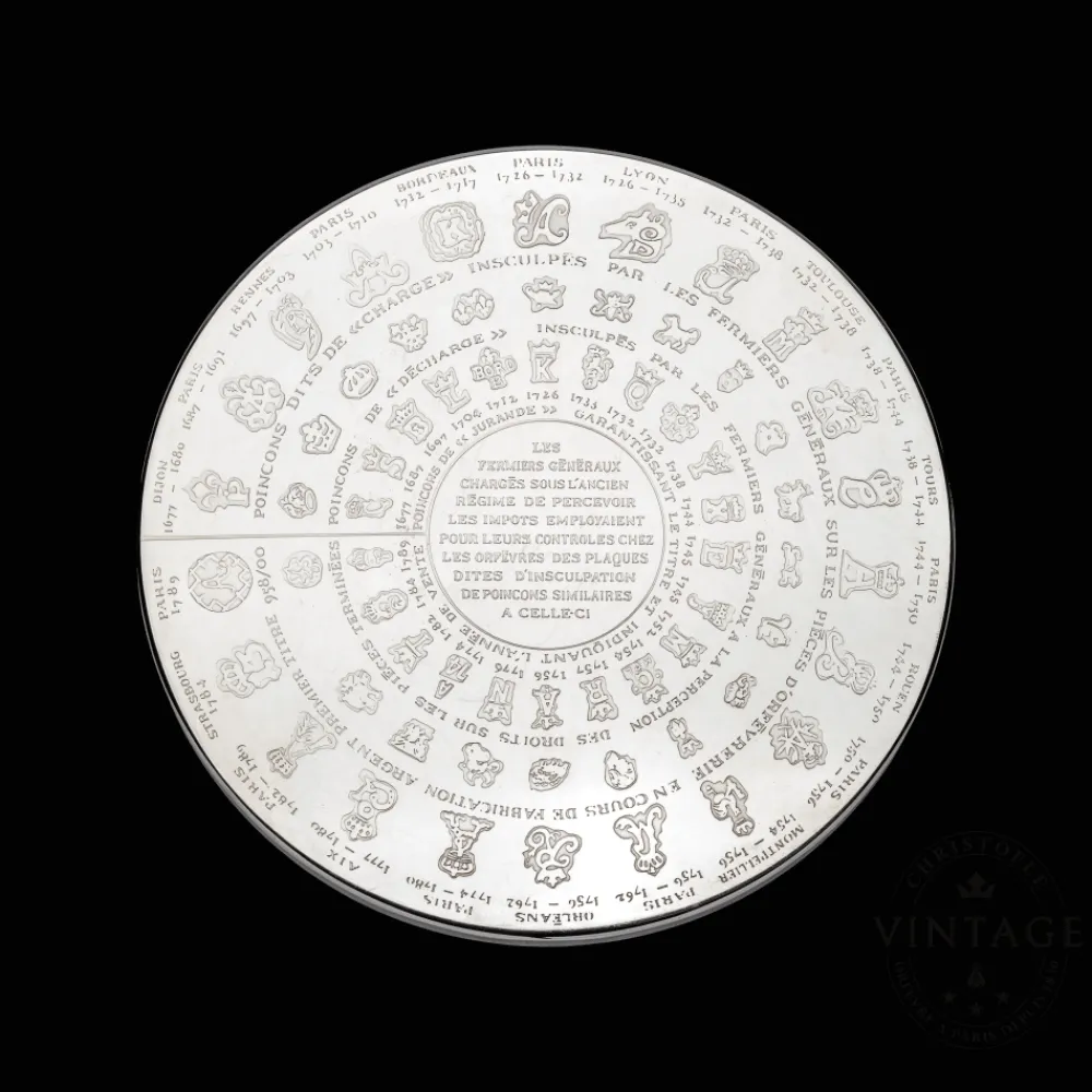 Christofle Vintage Silvered Trivet