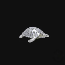 Christofle Vintage Silvered Turtle
