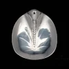 Christofle Vintage Silvered Wheat Ear Trinket Bowl
