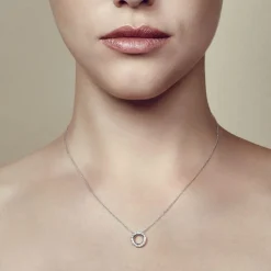 Christofle White Gold & Diamond Necklace