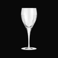Christofle White wine crystal glasses - Set of 2