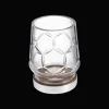 Christofle Wood And Silver-Plated Hurricane - Small Size
