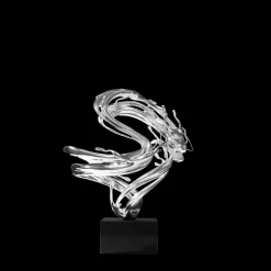 Christofle Xingyun, The Flowing Dragon - Small Size (7.1 in)