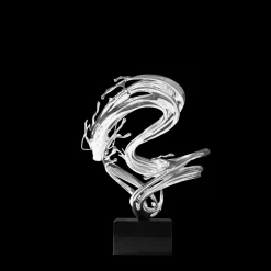Christofle Xingyun, The Flowing Dragon - Small Size (7.1 in)